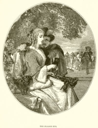 A féltékeny szem alkotó: English School