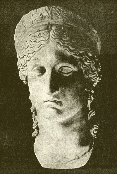 A Juno Ludovisi alkotó: English School
