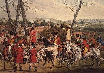 „The Kill”, tányér a „Sporting and Humorous Designs”-tól alkotó: English School