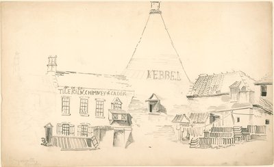 A kemence, Bayswater alkotó: English School