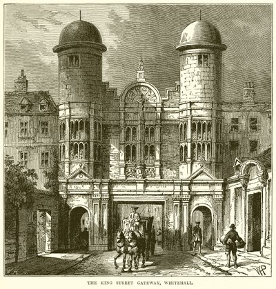 A King Street Gateway, Whitehall alkotó: English School