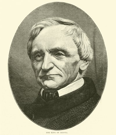 A szász király, 1870. október alkotó: English School