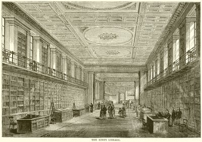 A királyok könyvtára alkotó: English School