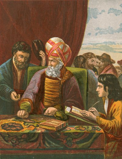 A munkások a szőlőben alkotó: English School