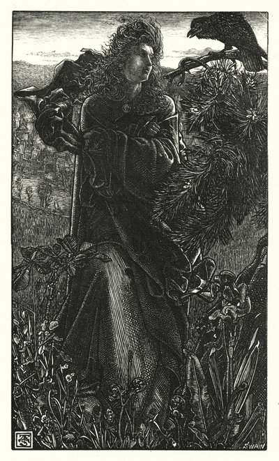 Thor munkái (metszet) alkotó: English School