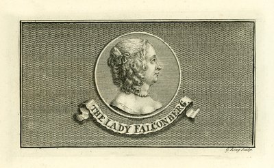 A Lady Falconberg alkotó: English School