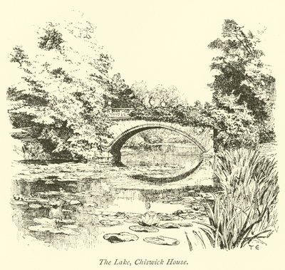 A tó, Chiswick ház alkotó: English School