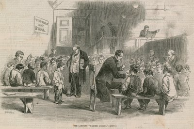 A Lambeth Ragged Iskola fiúknak alkotó: English School