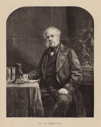 A néhai Rous admirális (metszet) alkotó: English School