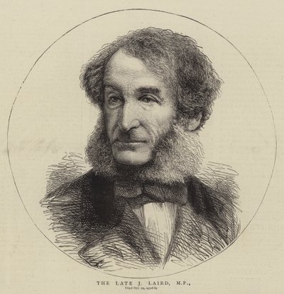 Der verstorbene J. Laird, MP von English School