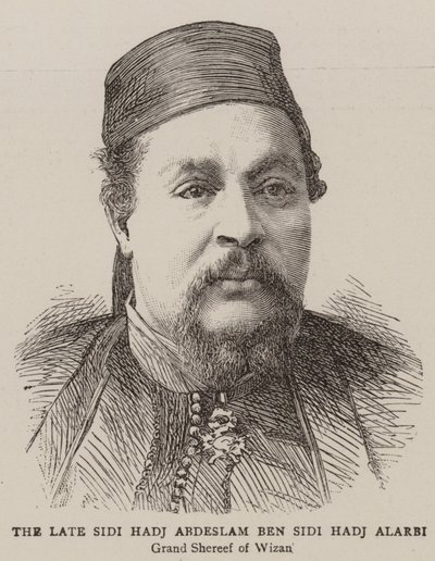 Thalat Sidi Hadj Abdessalem Ibn Sidi Hadj Al-Arabi (metszet) alkotó: English School