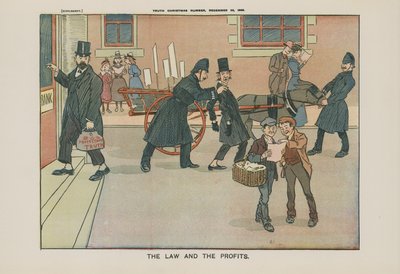 A törvény és a haszon alkotó: English School