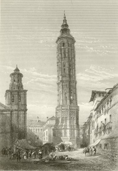 Der Schiefe Turm von Saragossa von English School