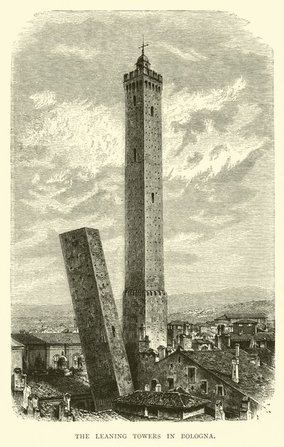 A bolognai ferde tornyok alkotó: English School