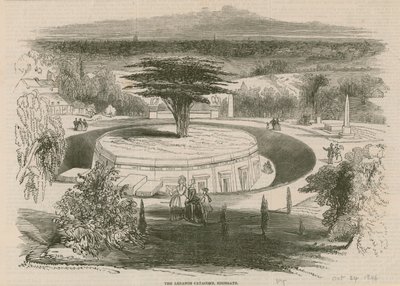 A libanoni katakomba, Highgate temető, London alkotó: English School