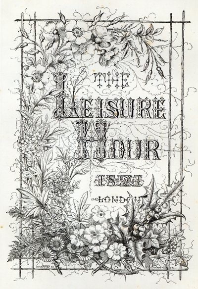 The Leisure Hour, London, 1891 alkotó: English School