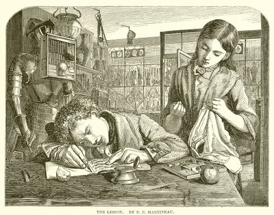 A lecke. Írta: R. B. Martineau alkotó: English School