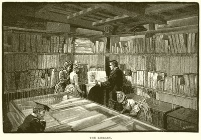 A könyvtár alkotó: English School