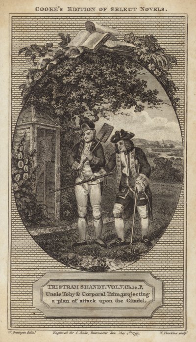Tristram Shandy élete és véleménye alkotó: English School