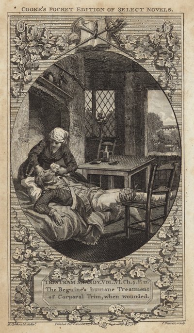 Tristram Shandy élete és véleménye alkotó: English School