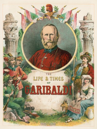 Garibaldi élete és kora alkotó: English School