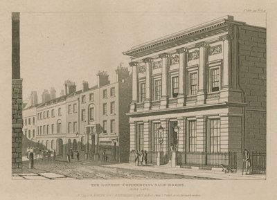 A londoni kereskedelmi eladó szobák alkotó: English School