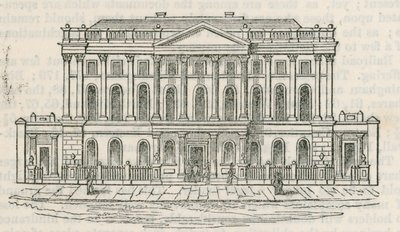 A London Institution, Finsbury Circus, London alkotó: English School