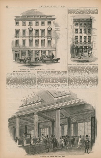 A London Joint Stock Bank alkotó: English School
