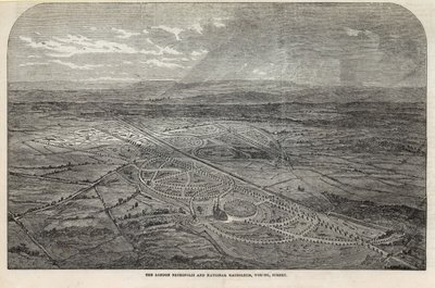 A londoni nekropolisz és a nemzeti mauzóleum alkotó: English School