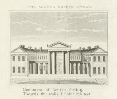 A londoni árva iskola alkotó: English School