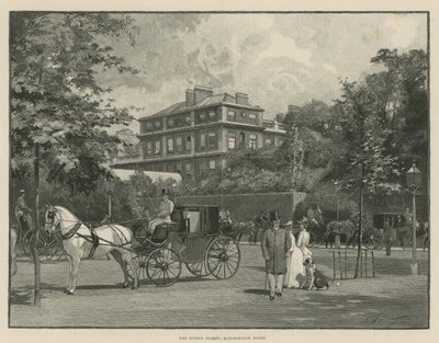 A londoni szezon - Marlborough House alkotó: English School
