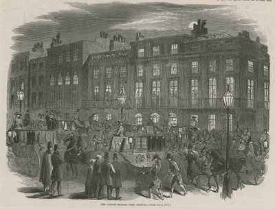 A londoni szezon: Az érkezés alkotó: English School