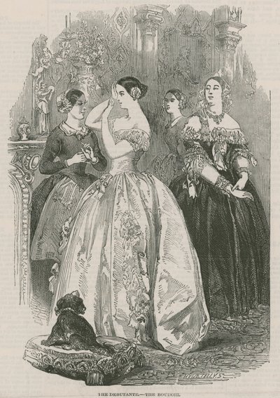 A londoni szezon: The Debutante – a budoár alkotó: English School