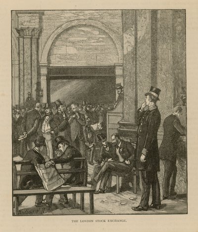 A londoni tőzsde alkotó: English School