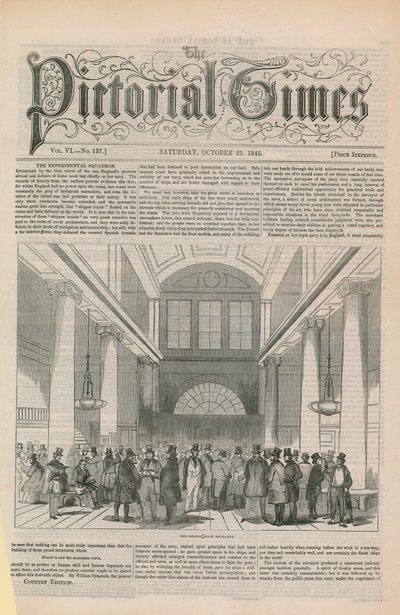 A londoni tőzsde alkotó: English School