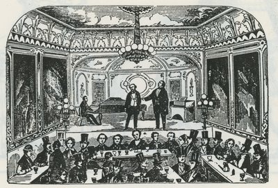 A Lord Raglan Music Hall alkotó: English School