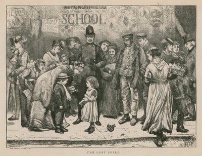 Az elveszett gyermek alkotó: English School
