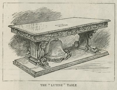 Der Lutine-Tisch von English School