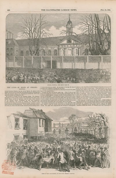 A fekvés a Chelsea Kórházban alkotó: English School