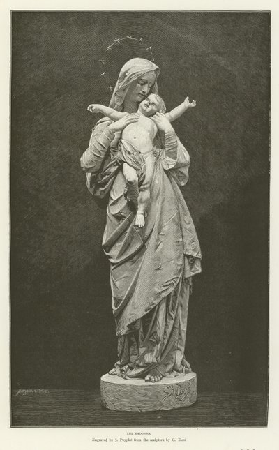 A Madonna alkotó: English School