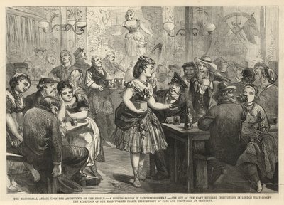 A bírói támadás az emberek szórakozása ellen alkotó: English School