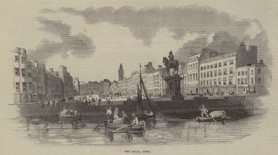 The Mall, Cork (metszet) alkotó: English School