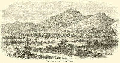 A Malvern Hills alkotó: English School