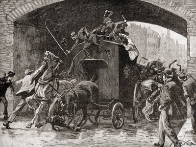 A Manchester Outrages alkotó: English School