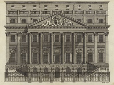A Mansion House, London City alkotó: English School