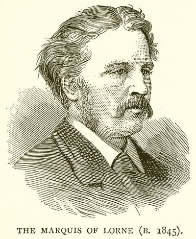 Lorne márkija (sz. 1845) alkotó: English School