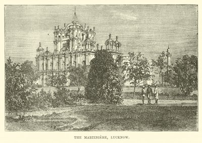 A Martiniere, Lucknow alkotó: English School