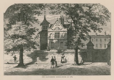 A Marylebone Iskolaház 1780-ban alkotó: English School