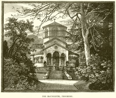 A mauzóleum, Frogmore alkotó: English School