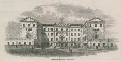 A Middlesex Kórház kibővült alkotó: English School